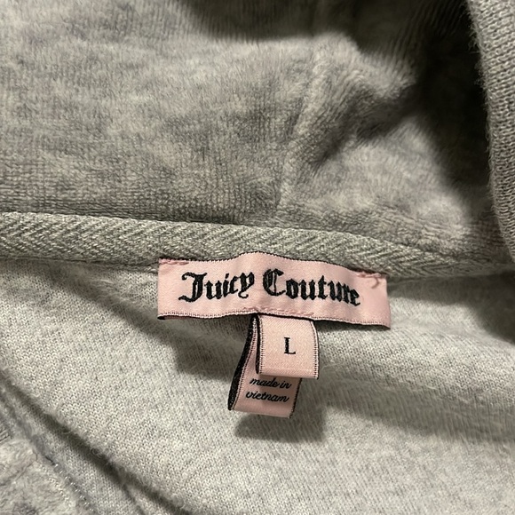 Juicy couture sweater with hood - Picture 3 of 5